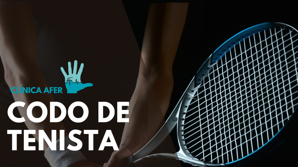 Imagen del artículo sobre codo de tenista