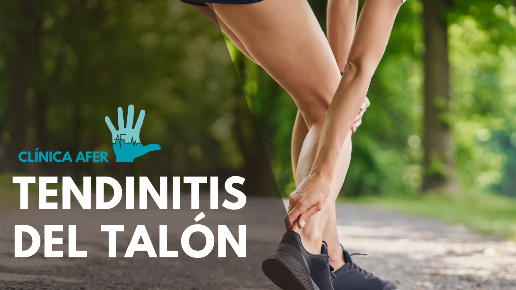 Imagen del artículo sobre tendinitis del talón