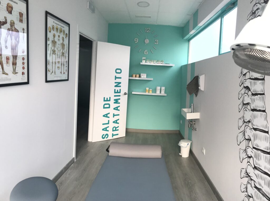 Instalaciones de Clínica AFER en Villaverde