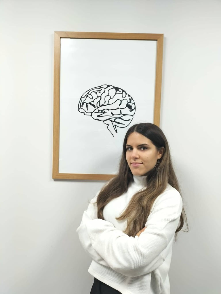 Clara Márquez Gonzalo, psicóloga sanitaria de Clínica AFER