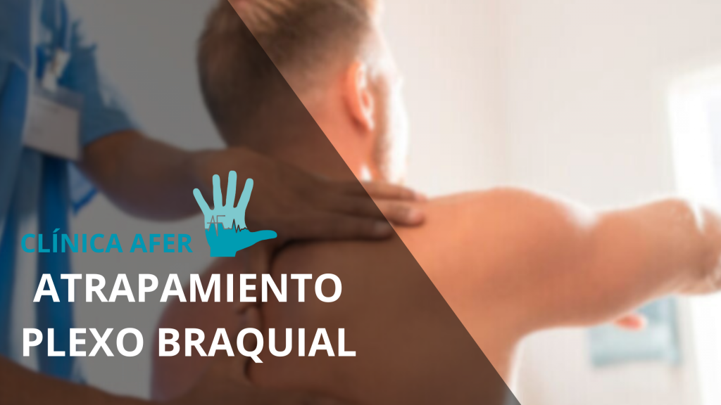 Portada del artículo: ATRAPAMIENTO PLEXO BRAQUIAL