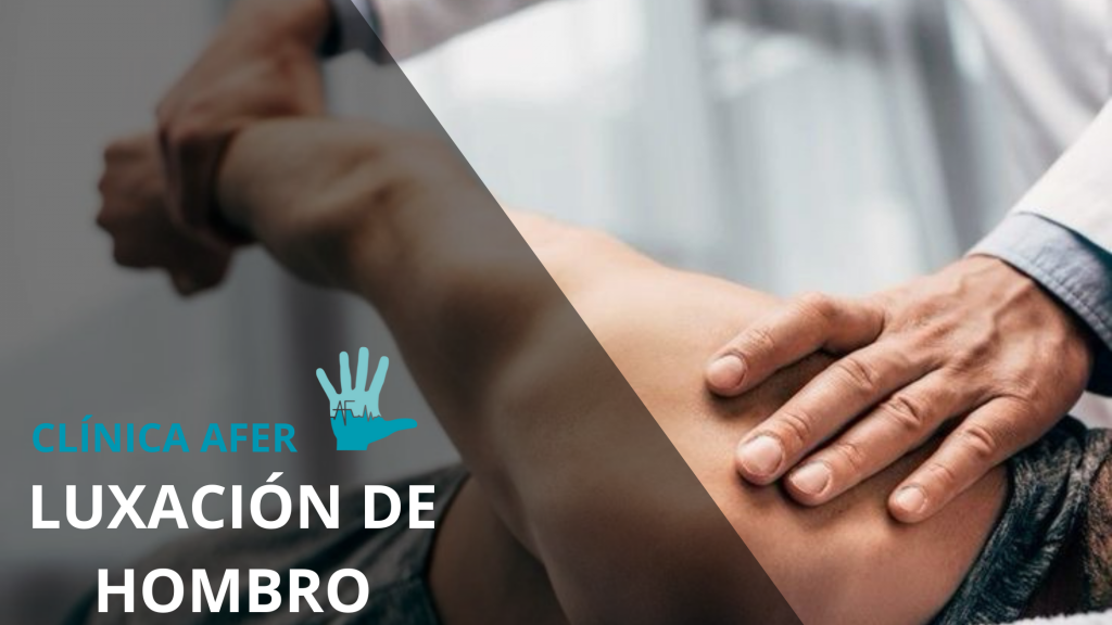 Portada del artículo: LUXACIÓN DE HOMBRO