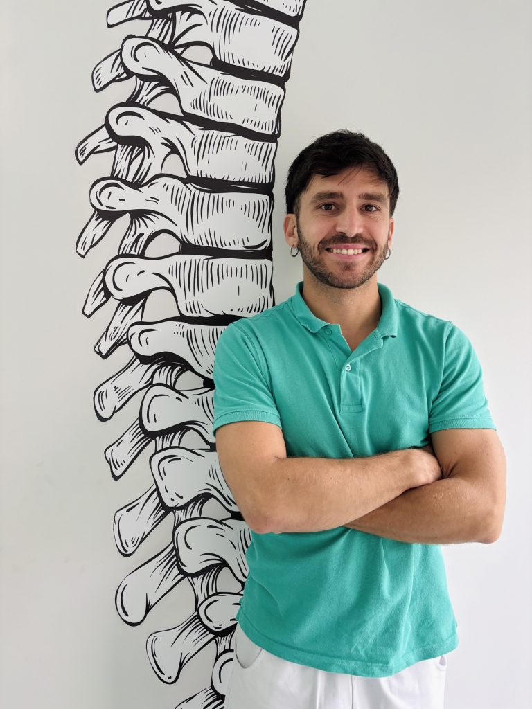 Raúl Colomo Gutiérrez, fisioterapeuta de Clínica AFER