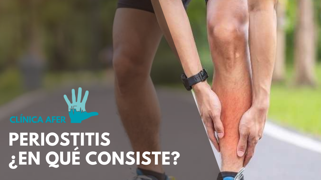 Portada del artículo: PERIOSTITIS ¿EN QUÉ CONSISTE?