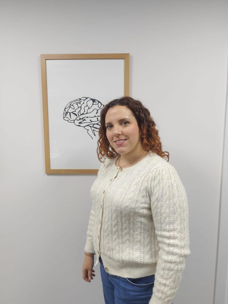 Lorea Ferreiro Menchaca, psicóloga sanitaria de Clínica AFER