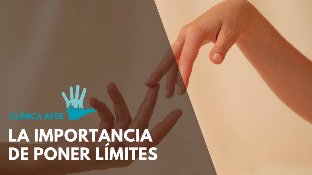 Portada del artículo: La importancia de poner límites.