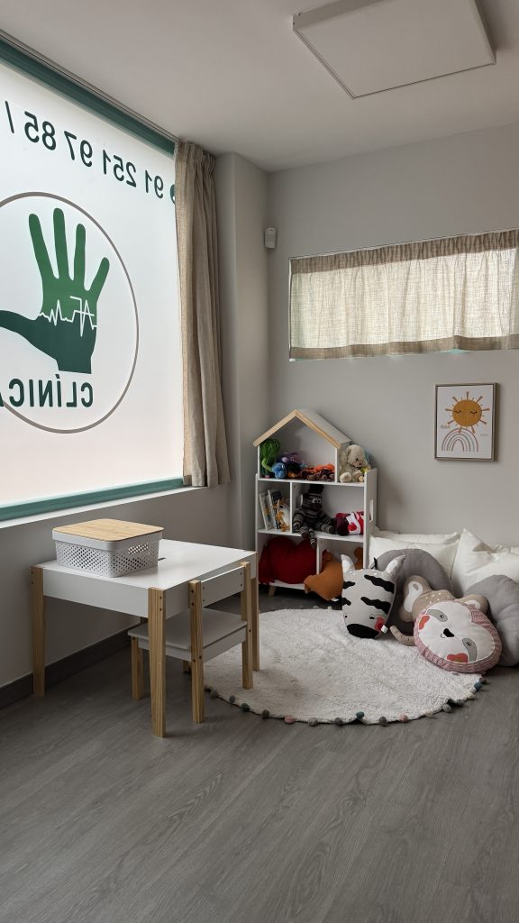 Espacio de psicología de Clínica AFER