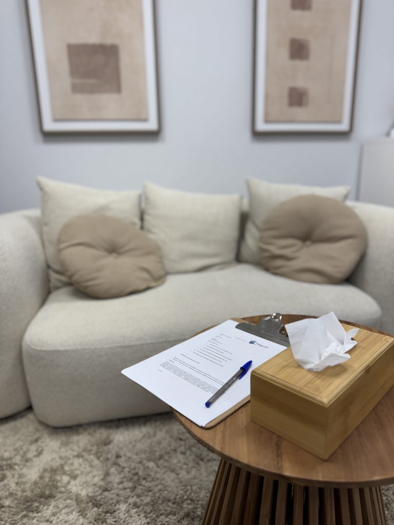 Instalaciones de psicología familiar de Clínica AFER