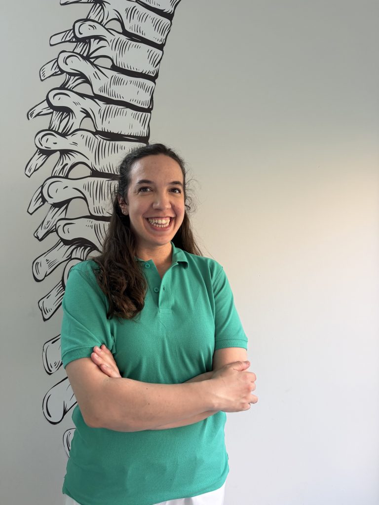 Cristina Escolar Rodríguez, fisioterapeuta de Clínica AFER